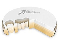 Katana&trade; Zirconia ML (Multi-Layered)
