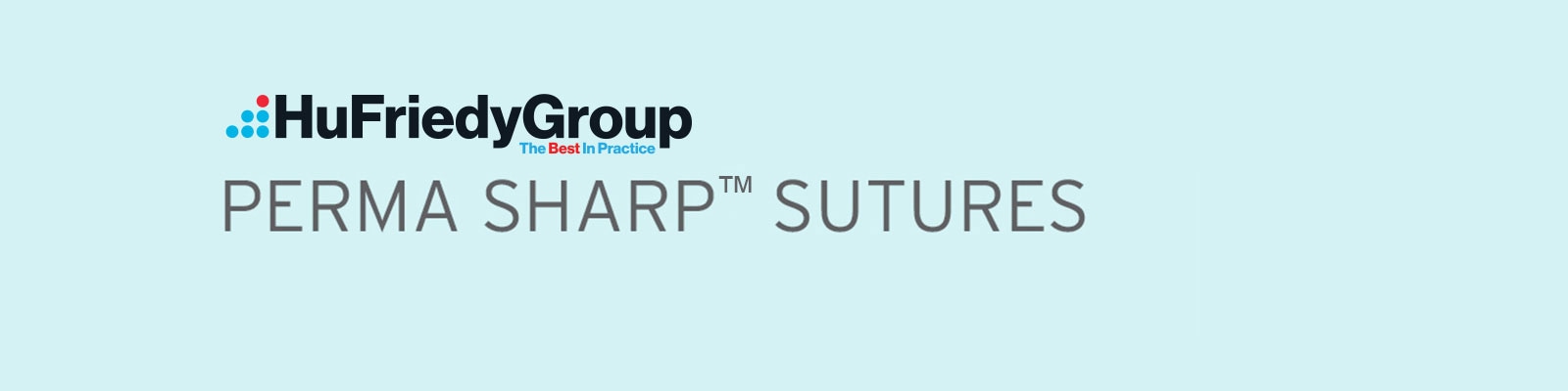 Hu-Friedy's Perma Sharp&trade; Sutures