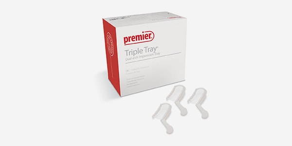 Triple Tray&reg; Dual-Arch Impression Trays