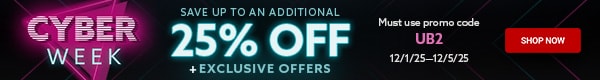 Cyber Week - Exclusive Offers