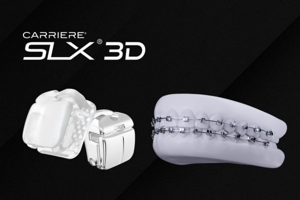 SLX 3D Self-Ligating Brackets
