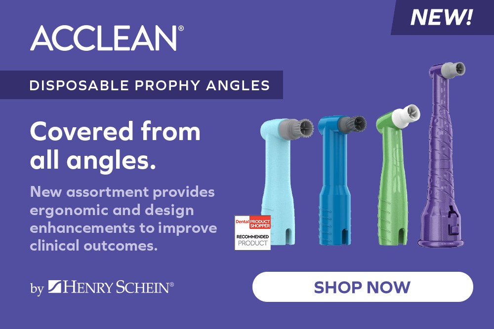 Check Out Our New ACCLEAN® Products Shop Now ACCLEAN® Prophy Paste with TCP