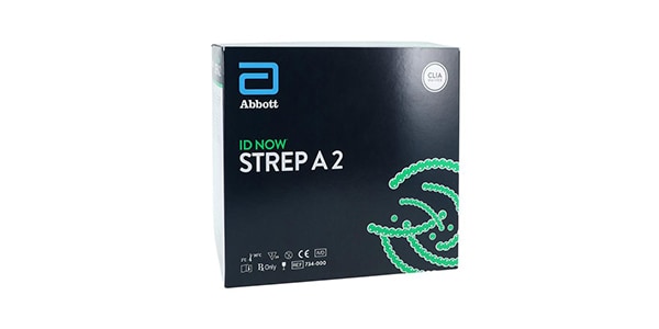 ID NOW
Strep A 2 Test Kit