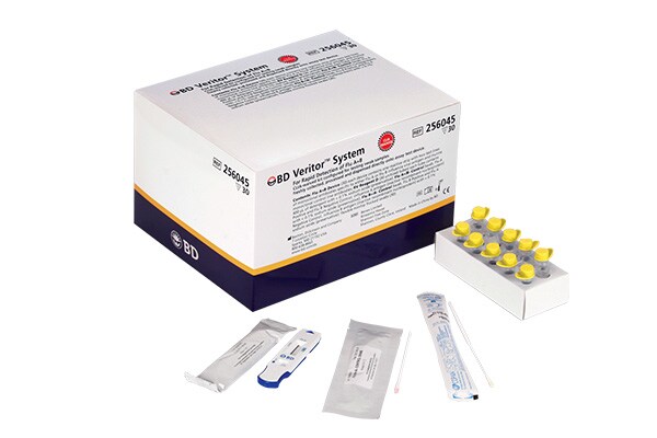 BD Veritor™ System Flu A+B Test Kit-Henry Schein 