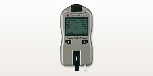 Analizador CardioChek&reg; Plus: Henry Schein Medical