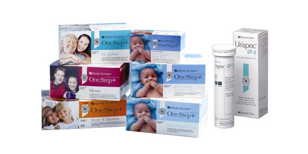 Kits de diagn&oacute;stico r&aacute;pido para laboratorio cl&iacute;nico