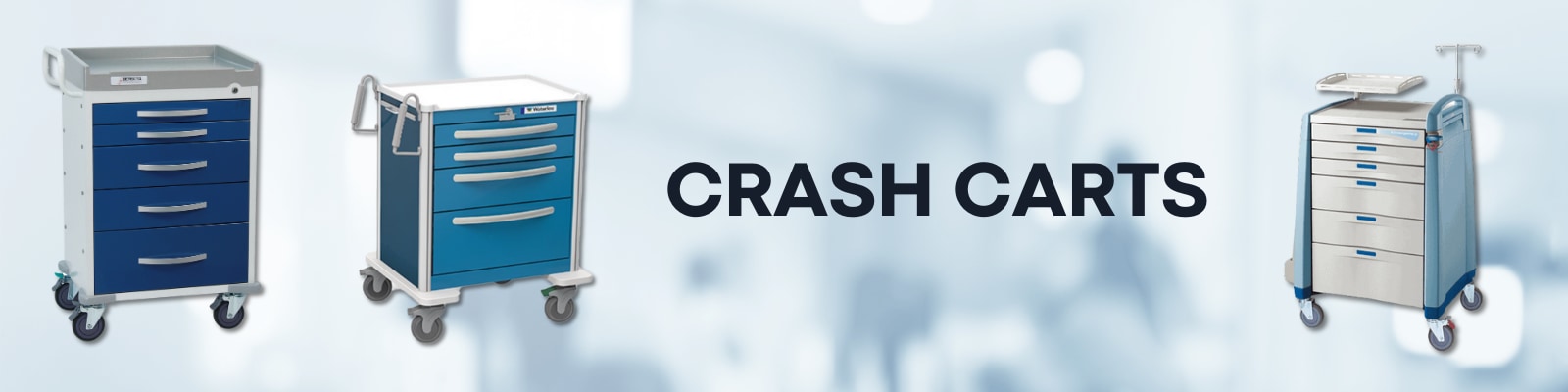 Carros m&eacute;dicos de parada