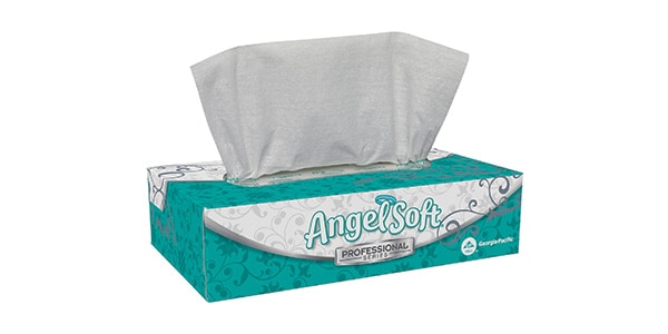 Angel Soft&reg; Professional Series&reg; Premium 2-Ply Facial Tissue