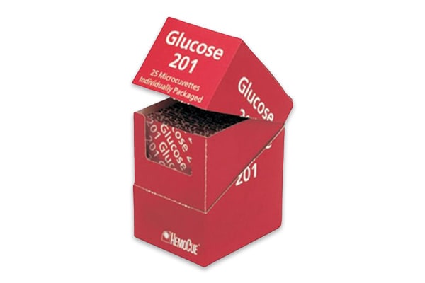 Hemocue Glucose 201 Microcuvettes