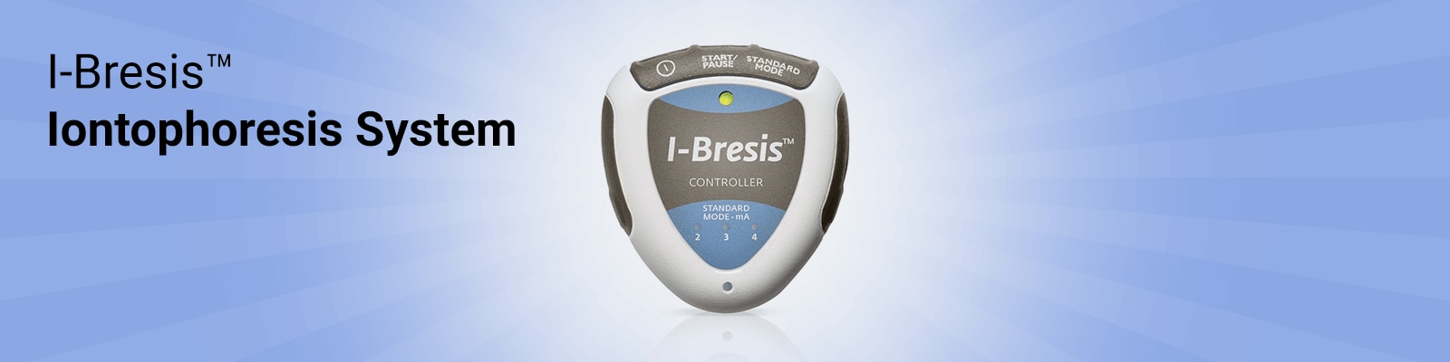 Sistema de iontoforesis I-Bresis&trade;: Henry Schein Medical