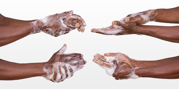 Información de prevención de infecciones InControl, higiene de las manos: Henry Schein Medical