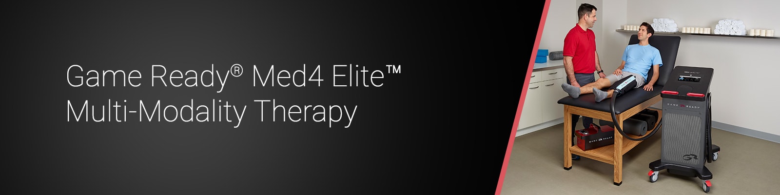 Game Ready&reg; Med4 Elite&trade; Multi-Modality Therapy Unit – Henry Schein Medical