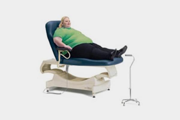 Ritter 244 Barrier-Free&reg; Examination Table - Henry Schein Medical