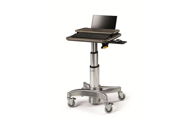 Midmark&reg; 6217 Secure Laptop Workstation