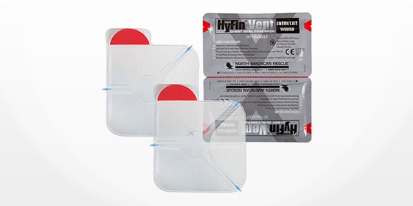 Parches para aberturas de pecho HyFin&reg; &ndash; Henry Schein Medical