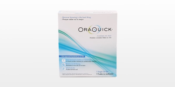 OraQuick&reg; HIV Self-Test