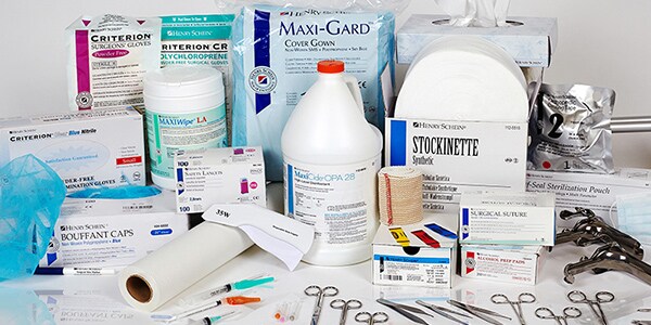 Insumos m&eacute;dicos quir&uacute;rgicos de Henry Schein Medical