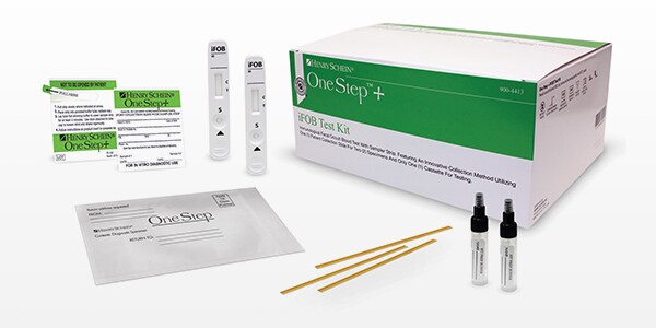 Insumos de diagnóstico inmunoquímico de sangre oculta de la marca Henry Schein, Henry Schein Medical