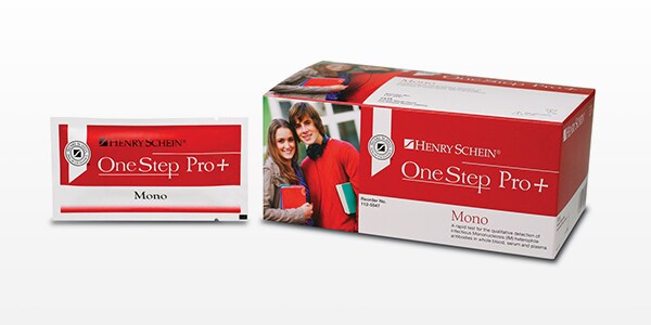 Kit de prueba de mononucleosis, Henry Schein Medical