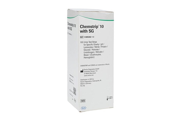 Chemstrip 10SG Urine Test Strips