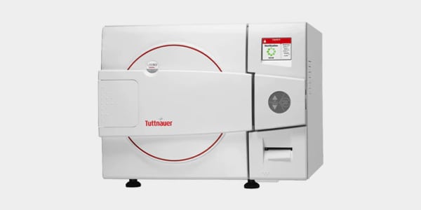 Autoclave de 28 l LabSci 11L-PVGC de Tuttnauer