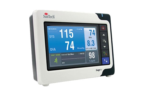 Monitor de prueba de esfuerzo Tango M2