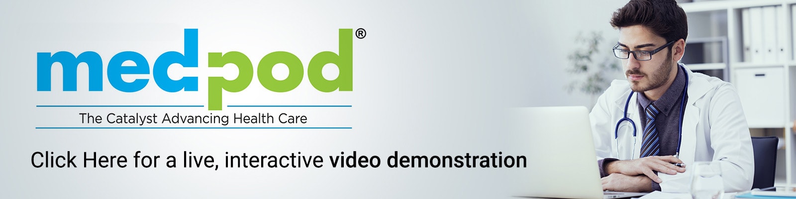 Demostración de video de Medpod: Henry Schein