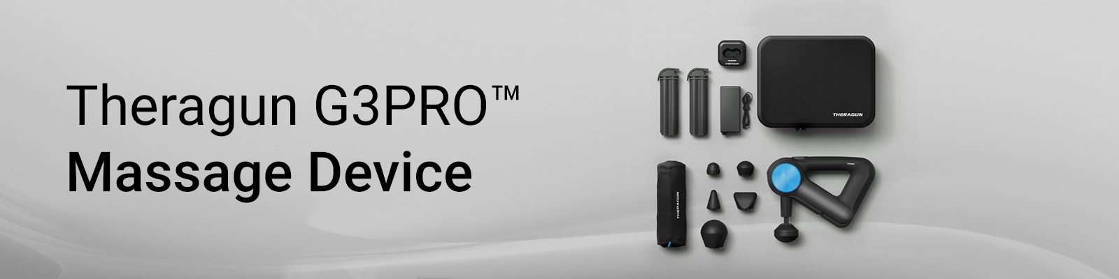 Dispositivo de masaje Theragun G3PRO&trade;: Henry Schein Medical