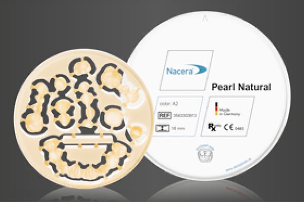 Dental Direkt Nacera&reg; Pearl Natural