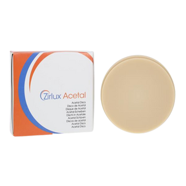 Zirlux® Acetal Polymer Disc A2 98x20 - Henry Schein