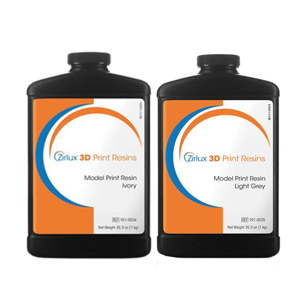 Zirlux® Model 3D Print Resins - Henry Schein