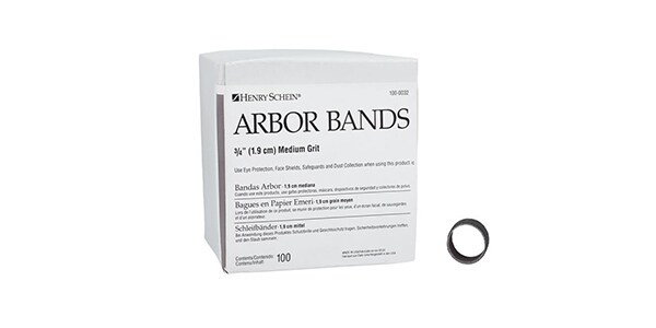 Medium Arbor Bands, Pack of 100
