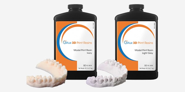 Zirlux Model Print Resin