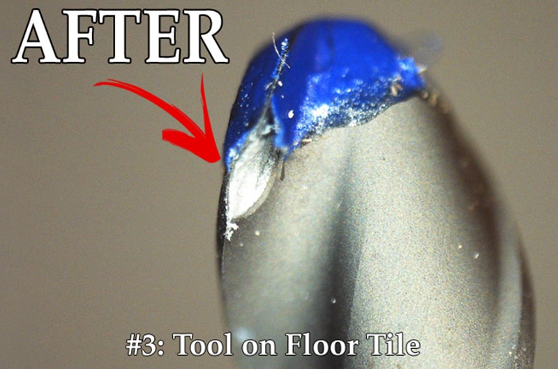 After - #3: Tool on Floor Tile