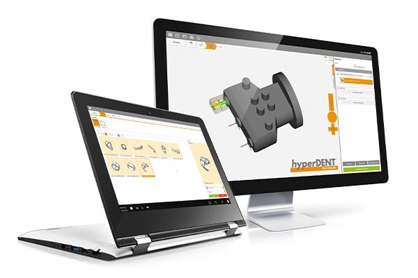 Software CAM hyperDENTÂ®