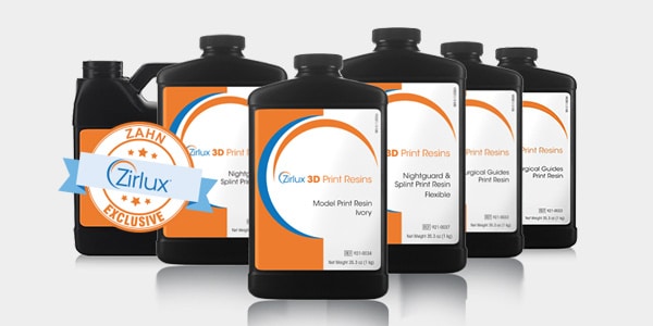 Zirlux® 3D Print Resins